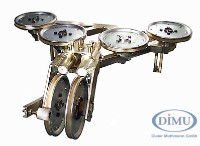 6-fach Rollenbock Edil 800