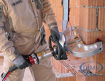 Mauerzange Typ MZ-330-DE