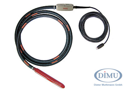 HF-Innenrüttler ø 38 mm m. int. Umformer