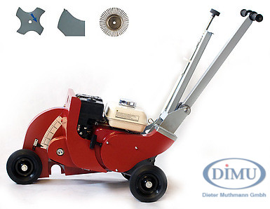 Dachschneider / Fugenbürste RK10 5,5PS