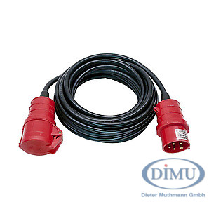 Verlängerung 10m32AH07RN-F 5G4,0 5-polig