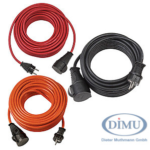 Verlängerungsleitungen 230 V