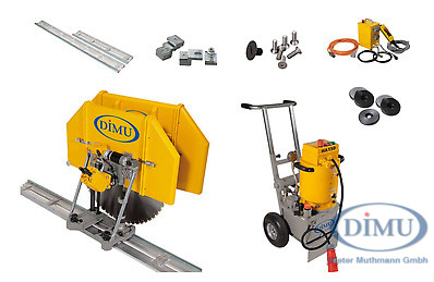 Hydraulik Wandsäge WM 50 - 15 kW Basispaket