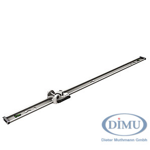 Führ.Schiene L=1.3M+Schlitten