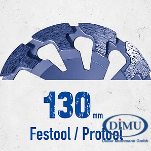 Diamant Schleiftöpfe f.Festool / Protool