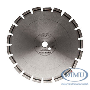 Diamantscheibe f. Asphalt Typ DSSA-E