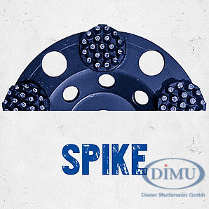 Diamant Schleiftöpfe SPIKE