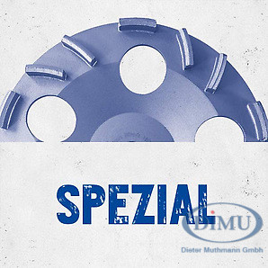 Diamant Schleiftöpfe SPEZIAL