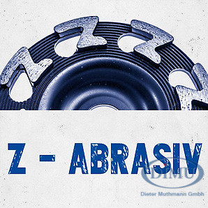 Diamant Schleiftöpfe Z-Segmente ABRASIV