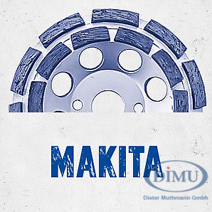 Diamant Schleiftöpfe für MAKITA