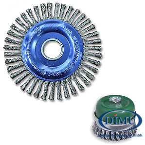 Maschinenbürsten für Winkelschleifer