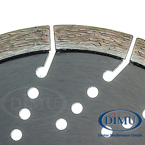Dimu-Diamantscheibe DSSG 125x2,6x22,2