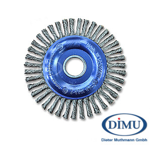 Fugenrundbürste f. RK10 ø 12x300 mm