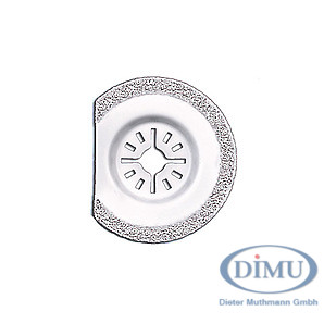 HM-bestücktes Segment-Sägeblatt