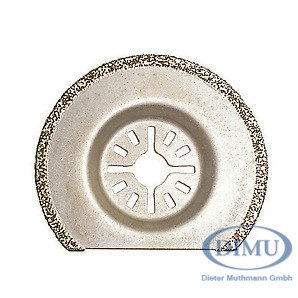 Diamant bestücktes Segment Sägeblatt