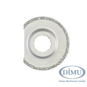 Diamant bestücktes Segment Sägeblatt