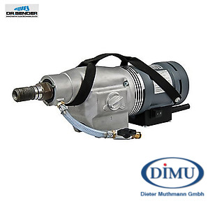 Bohrmotor Typ BBM33 extra L