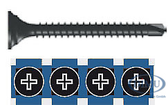 Trockenbauschrauben 3,5x40mm mag B-Spitz