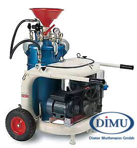 Injektionspumpe Airjet 1 (flüssige Mat)