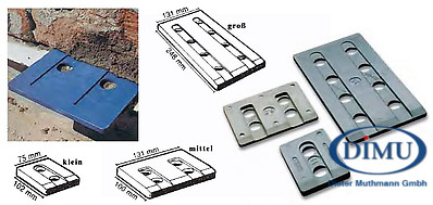 Kunstoffkeile mittelgroß 6,5 - 13 mm