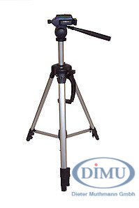 Stativ mit Neigekopf u. Libelle