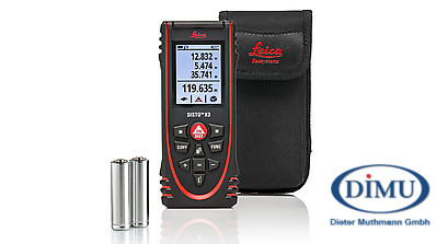 Leica Disto X3 - Handlasermeter