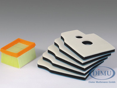 Dolmar Filterset Trennschleifer 2004