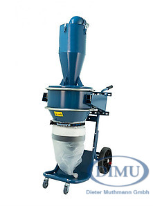 Vorabscheider mit Zyklon u. Longopack