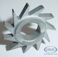 HM Ersatzfräsräder-Satz stumpf