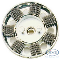 Frästeller spitz f. DUO2S -Fräse