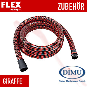 Giraffe Antistatik Saugschlauch