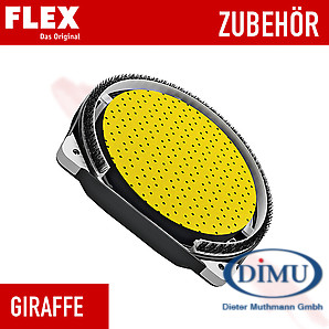 Segmentschleifkopf, drehbares Randsegmen