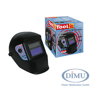 Automatik Schweißhelm LCD Vision