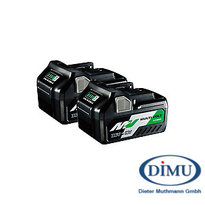 2x Wechselakku BSL36A 18 / 36V