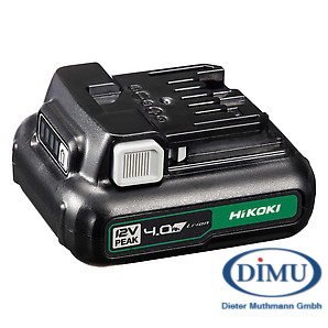 Akku 12V PEAK 4,0 Ah BSL1240M