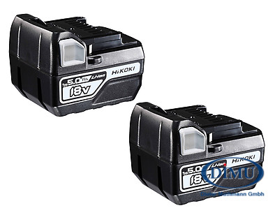 2x Wechselakku BSL1850C 18 V 5,0Ah