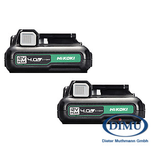 Akku 12V PEAK 2x 4,0 Ah BSL1240M