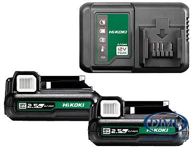 2x BSL1240M 12 V 4,0 + UC12SL Ladegerät