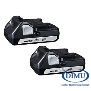 2x Wechselakku BSL1815X 18 V 1,5