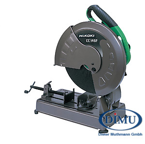 Metallkappsäge m. Ø 355 mm Trennscheibe