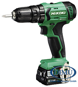 Akku-SchlagBohrschrauber DV12DA 2x2,5 Ah