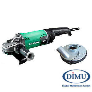 Betonschleifer G23UDY2 + Absaughaube 180