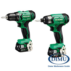 Combo-Kit 12V Akku Bohr- + Schlagschraub