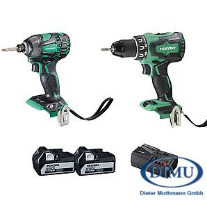 Combo Kit HSCIII Akku-Bohr+Schlagschraub