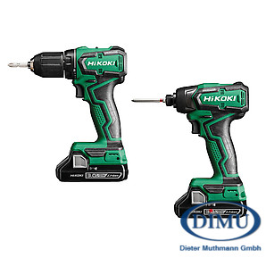 Combo Kit HSCIII Akku-Bohr+Schlagschraub