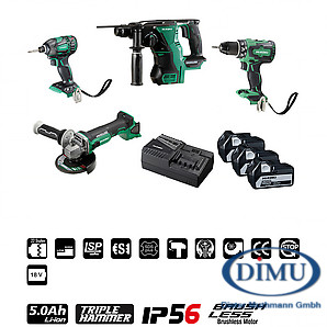 Kit G18DBL,WH18DBL2,DS18DBSL,DH18DBL