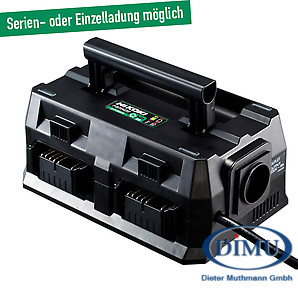 4x Ladegerät UC18YTSL f. 14-18-MV-Akku