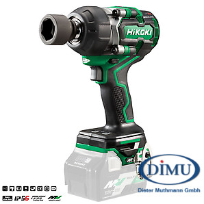 Akku Schlagschrauber WR36DE Basis Ktn