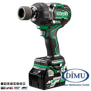 Akku Schlagschrauber WR36DE (2,5Ah) HSC2