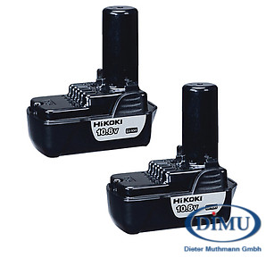 Wechselakku 10,8V 2 x BCL1015